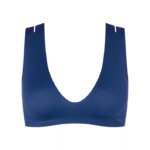 grudnjaci | sloggi žene zero feel flow bralette plavi safir 0VT48R141