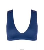 grudnjaci | sloggi žene zero feel flow bralette plavi safir 0VT48R141