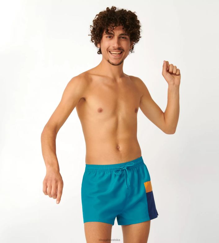 kupaće kostime sloggi muškarci obala more zlatne kupaće hlačice moda 0VT48R849 - Image 2