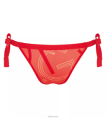 kupaće kostime sloggi žene obala marina grande brazilski donji dio bikinija campari - lagana kombinacija 0VT48R687 - Image 2