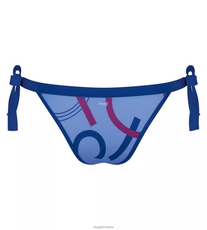 kupaće kostime sloggi žene obala marina grande brazilski donji dio bikinija lila - svijetla kombinacija 0VT48R541 - Image 2