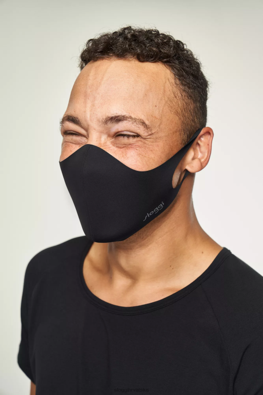 oprema sloggi žene zero feel comfort mask maska ​​za lice crno 0VT48R304 - Image 2