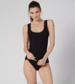 salonke | sloggi žene idi bez rukava crno 0VT48R78 - Image 5